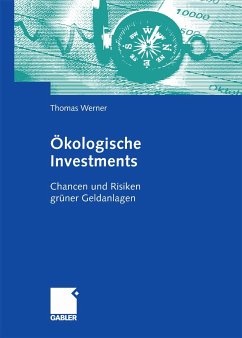 Ökologische Investments (eBook, PDF) - Werner, Thomas