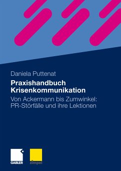 Praxishandbuch Krisenkommunikation (eBook, PDF) - Puttenat, Daniela
