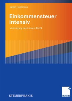 Einkommensteuer intensiv (eBook, PDF) - Hegemann, Jürgen