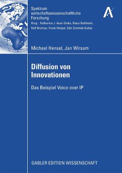 Diffusion von Innovationen (eBook, PDF) - Hensel, Michael; Wirsam, Jan