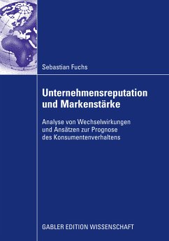 Unternehmensreputation und Markenstärke (eBook, PDF) - Fuchs, Sebastian