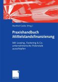 Praxishandbuch Mittelstandsfinanzierung (eBook, PDF)