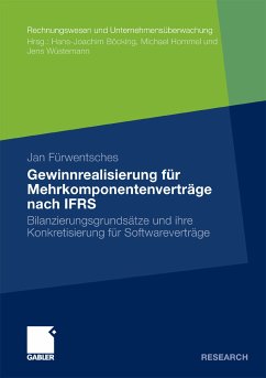 Gewinnrealisierung für Mehrkomponentenverträge nach IFRS (eBook, PDF) - Fürwentsches, Jan