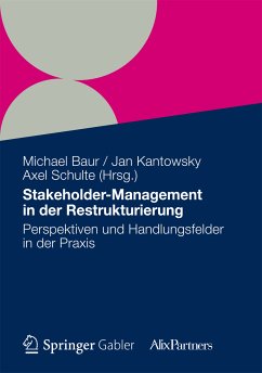 Stakeholder Management in der Restrukturierung (eBook, PDF)