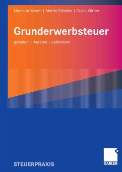 Grunderwerbsteuer (eBook, PDF) - Ardizzoni, Marco; Führlein, Martin; Körner, Guido