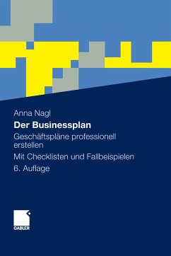 Der Businessplan (eBook, PDF) - Nagl, Anna
