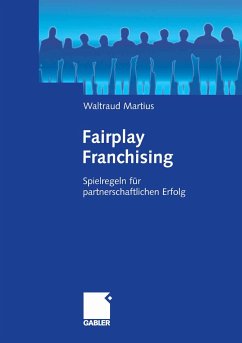 Fairplay Franchising (eBook, PDF) - Martius, Waltraud