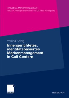 Innengerichtetes, identitätsbasiertes Markenmanagement in Call Centern (eBook, PDF) - König, Verena