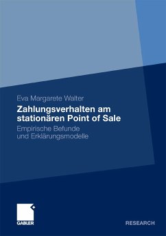 Zahlungsverhalten am stationären Point of Sale (eBook, PDF) - Walter, Eva Margarete