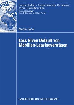 Loss Given Default von Mobilien-Leasingverträgen (eBook, PDF) - Honal, Martin