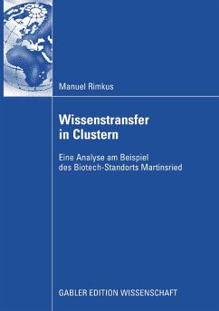 Wissenstransfer in Clustern (eBook, PDF) - Rimkus, Manuel