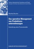 Das operative Management von Produktionsunternehmungen (eBook, PDF)
