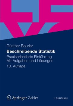 Beschreibende Statistik (eBook, PDF) - Bourier, Günther