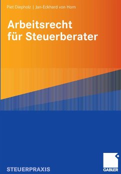 Arbeitsrecht für Steuerberater (eBook, PDF) - Diepholz, Piet; von Horn, Jan-Eckhard