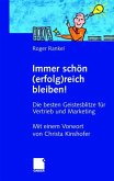 Immer schön (erfolg)reich bleiben! (eBook, PDF)