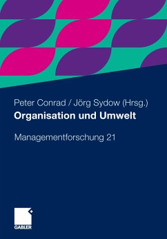 Organisation und Umwelt (eBook, PDF)