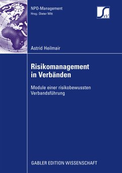 Risikomanagement in Verbänden (eBook, PDF) - Heilmair, Astrid
