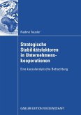 Strategische Stabilitätsfaktoren in Unternehmenskooperationen (eBook, PDF)