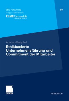 Ethikbasierte Unternehmensführung und Commitment der Mitarbeiter (eBook, PDF) - Westphal, Ariane