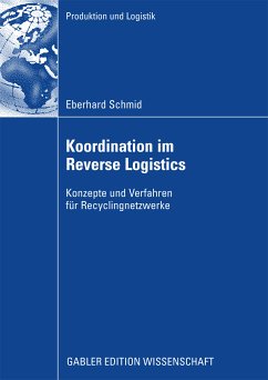 Koordination im Reverse Logistics (eBook, PDF) - Schmid, Eberhard