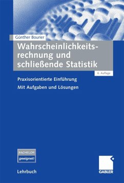 Wahrscheinlichkeitsrechnung und schließende Statistik (eBook, PDF) - Bourier, Günther