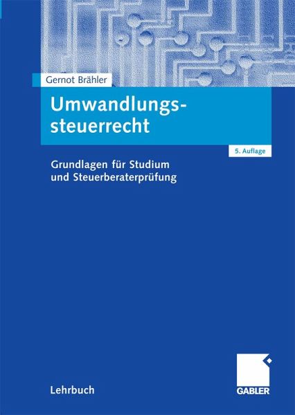 Umwandlungssteuerrecht (eBook, PDF) Umwandlungssteuerrecht (eBook, PDF)