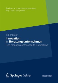 Innovation in Beratungsunternehmen (eBook, PDF) - Polster, Tilo