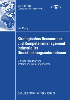 Strategisches Ressourcen- und Kompetenzmanagement industrieller Dienstleistungsunternehmen (eBook, PDF) - Moog, Tim