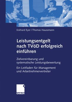 Leistungsentgelt nach TVÖD erfolgreich einführen (eBook, PDF) - Eyer, Eckhard; Haussmann, Thomas