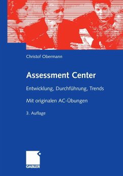 Assessment Center (eBook, PDF) - Obermann, Christof