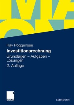 Investitionsrechnung (eBook, PDF) - Poggensee, Kay