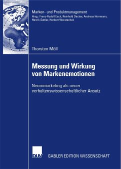 Messung und Wirkung von Markenemotionen (eBook, PDF) - Möll, Thorsten