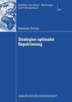 Strategien optimaler Repatriierung (eBook, PDF) - Schanz, Sebastian