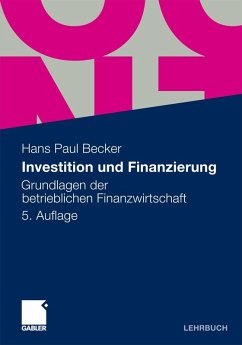 Cover Investition und Finanzierung (eBook, PDF)