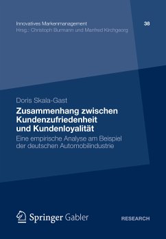 Zusammenhang zwischen Kundenzufriedenheit und Kundenloyalität (eBook, PDF) - Skala-Gast, Doris