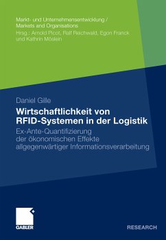 Wirtschaftlichkeit von RFID-Systemen in der Logistik (eBook, PDF) - Gille, Daniel