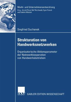 Strukturation von Handwerksnetzwerken (eBook, PDF) - Suchanek, Siegfried