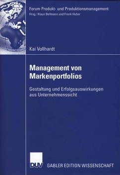 Management von Markenportfolios (eBook, PDF) - Vollhardt, Kai