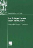 Der Bologna-Prozess als Politiknetzwerk (eBook, PDF)