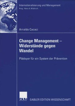 Change Management - Widerstände gegen Wandel (eBook, PDF) - Cacaci, Arnaldo
