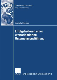 Erfolgsfaktoren einer wertorientierten Unternehmensführung (eBook, PDF) - Ebeling, Cordula