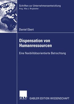 Dispensation von Humanressourcen (eBook, PDF) - Ebert, Daniel
