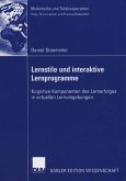 Lernstile und interaktive Lernprogramme (eBook, PDF)