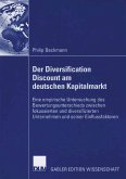 Der Diversification Discount am deutschen Kapitalmarkt (eBook, PDF)