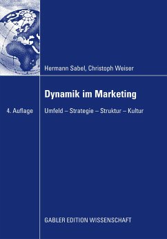 Dynamik im Marketing (eBook, PDF) - Sabel, Hermann; Weiser, Christoph