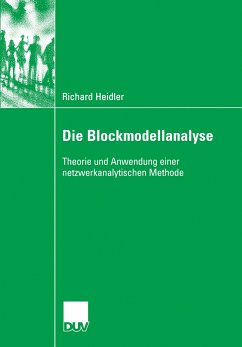 Die Blockmodellanalyse (eBook, PDF) - Heidler, Richard