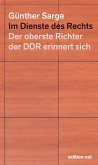 Im Dienste des Rechts (eBook, ePUB)