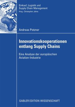 Innovationskooperationen entlang Supply Chains (eBook, PDF) - Potzner, Andreas
