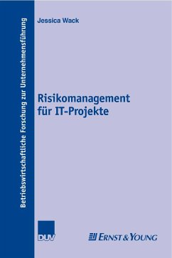 Risikomanagement für IT-Projekte (eBook, PDF) - Wack, Jessica