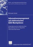 Informationsmanagement auf elektronischen B2B-Marktplätzen (eBook, PDF)
